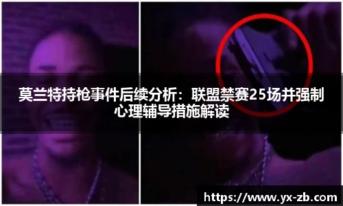 莫兰特持枪事件后续分析：联盟禁赛25场并强制心理辅导措施解读